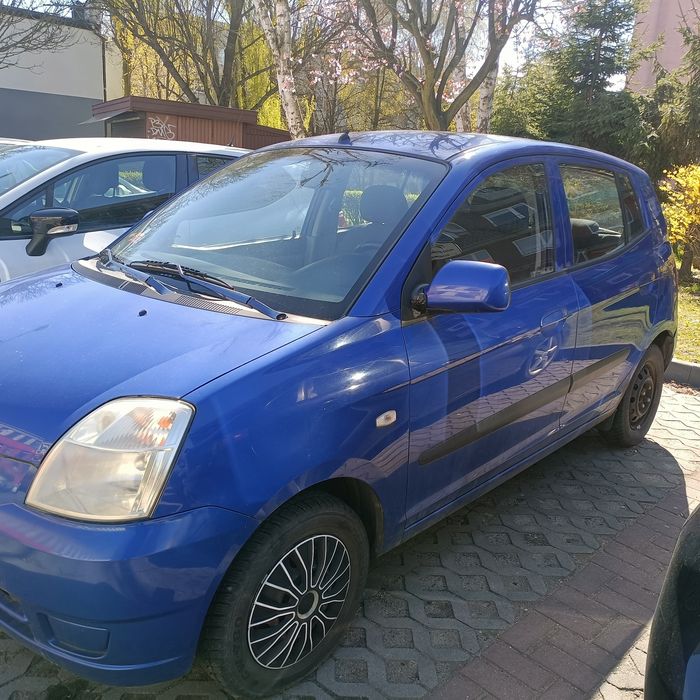 Kia Picanto uszkodzona