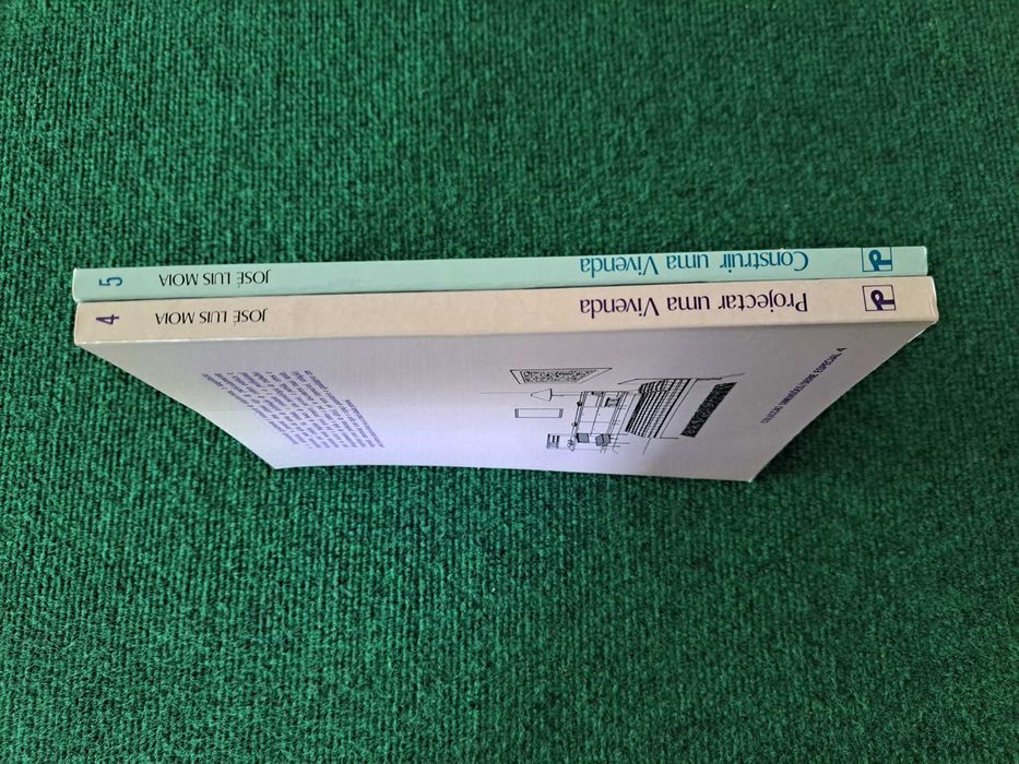 Projectar uma Vivenda / Construir uma Vivenda - José Luis Moia