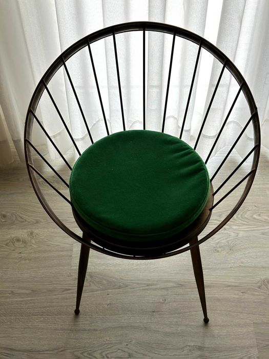 Cadeiras em ferro exclusivo