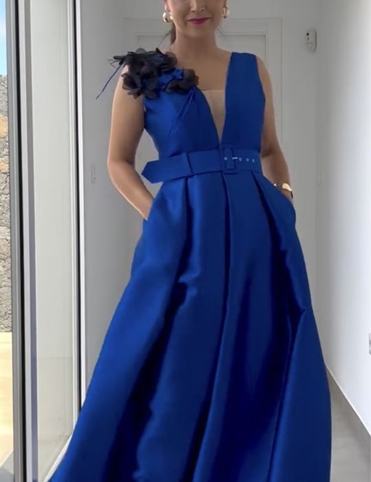 Vestido Carol Ruiz Couture, tamanho 38