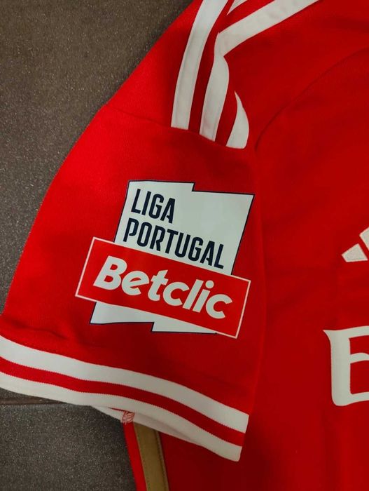 Camisola Benfica 23/24 - matchworn
