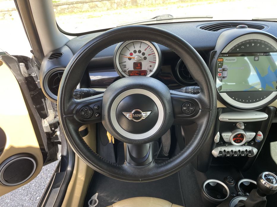 Mini clubman 1.6d