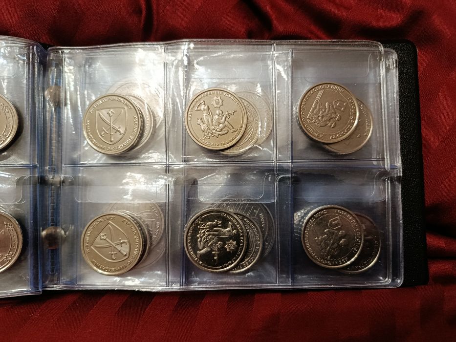 Монети ЗСУ 10 грн