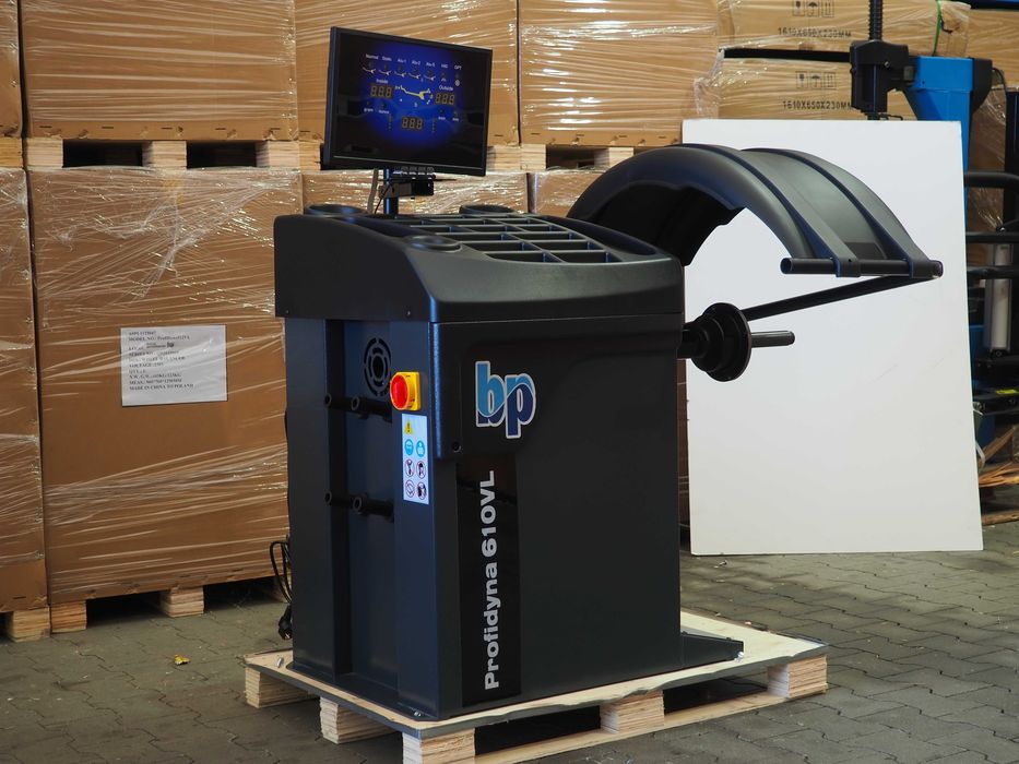 Automatyczna wyważarka do kół PROFIDYNA 610VL Best Products