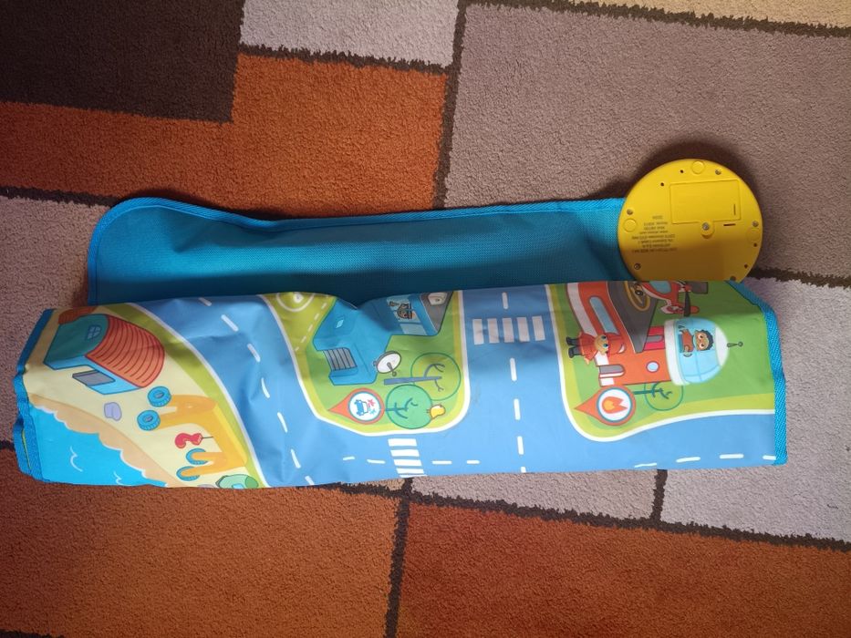 Chicco Street Playmat, tapete de brincar alcochoado, bebé, com som