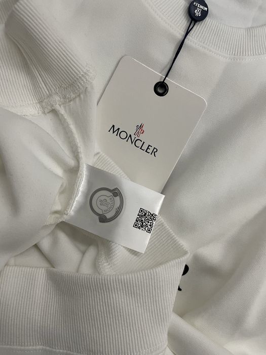 Sweat moncler branca