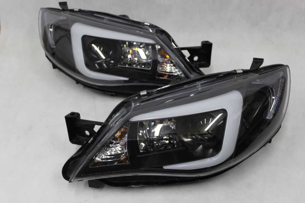 Lampy przednie przód  SUBARU IMPREZA II GD 06-07 XENON D2S LED BAR NEO