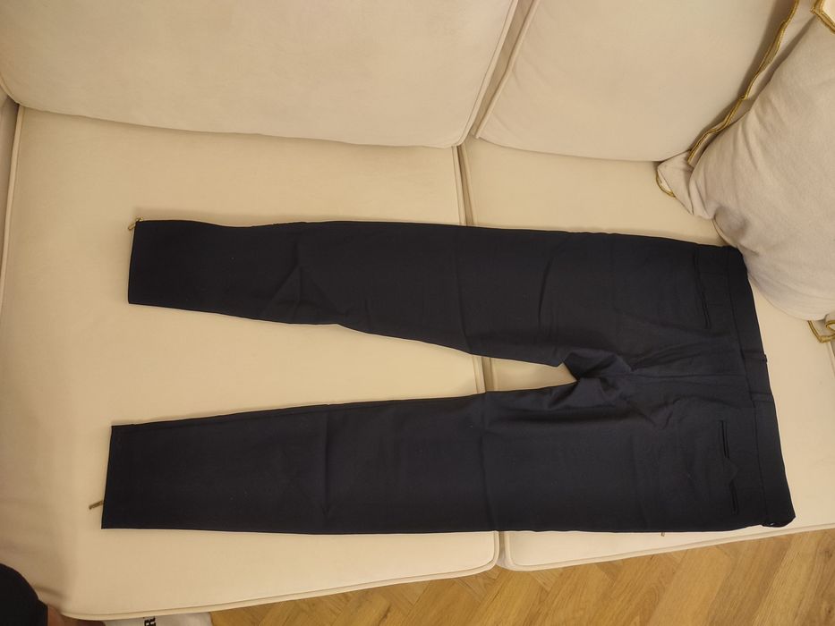 Olavoga spodnie męskie eleganckie slimfit O La Voga