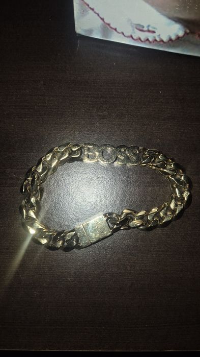 Pulseira Boss Dourada