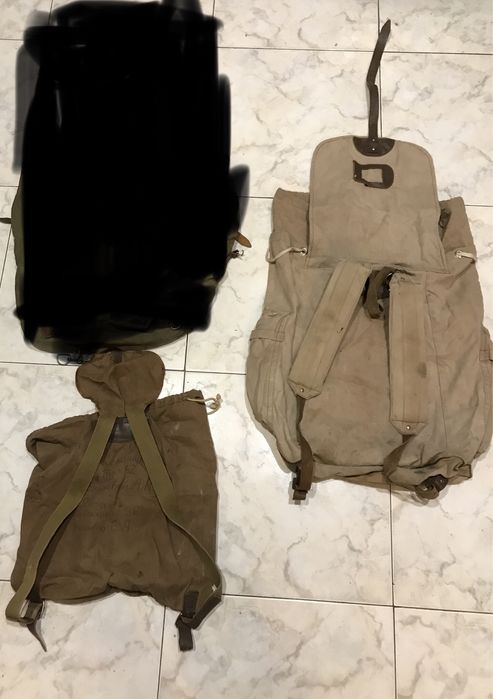 Туристический рюкзак СССР вещевой мешок