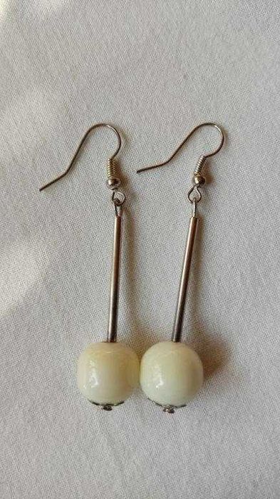 kolczyki ręcznie robione