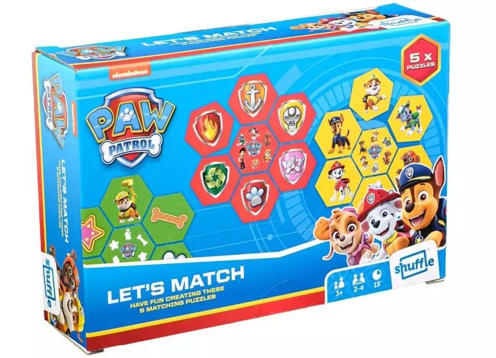 Shuffle - Paw Patrol Let's Match