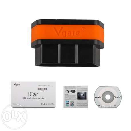 2026г. Vgate iCar2 ELM327 V1.5 Wi-Fi/BT Aвтосканер iOS (iPhone, iPad)