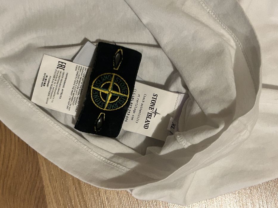 Фудболка stone island