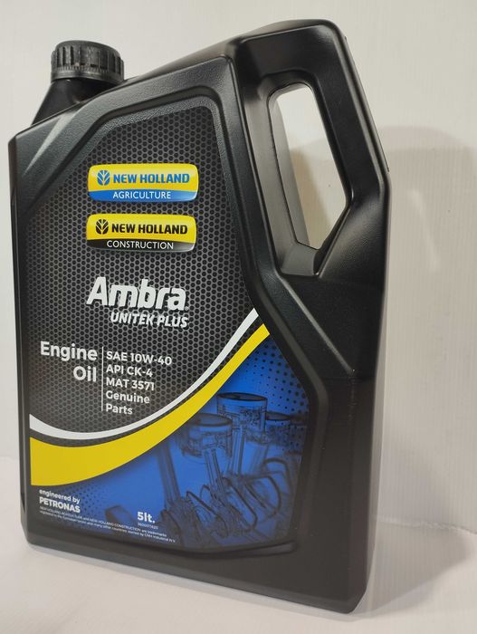 Olej silnikowy Ambra UNITEK Plus 10W-40 New Holland 5 litrów