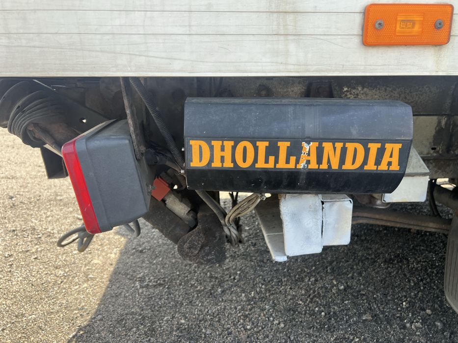 Renault Master kontener winda
