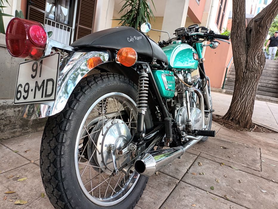 Yamaha xs650 de 1972