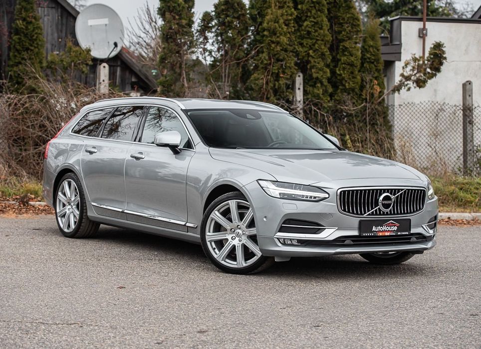 Volvo V90 D5 AWD Inscription,full,skóra,ledy,kamery,Gwarancja