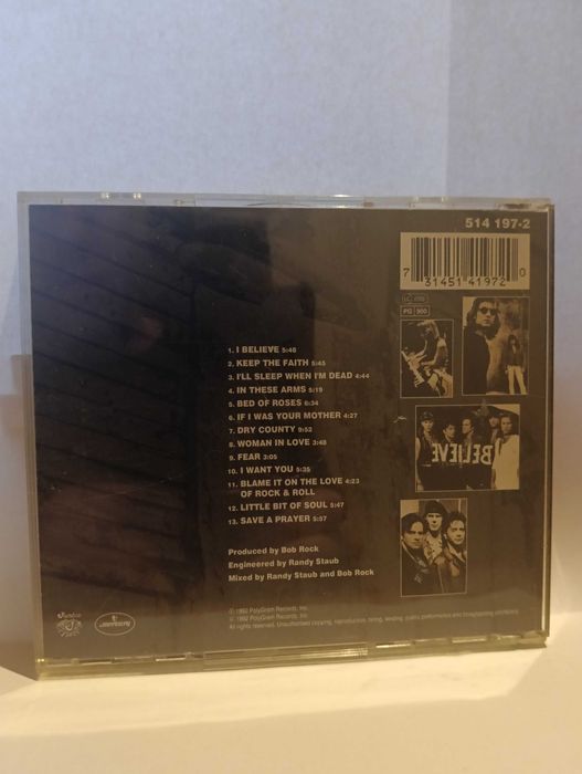 cd Bon Jovi - Keep the faith