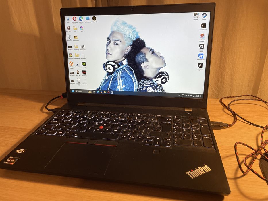 Laptop Lenovo ThinkPad P15v G3 Ryzen 5 PRO 6650H 32 512 T600 FHD IPS