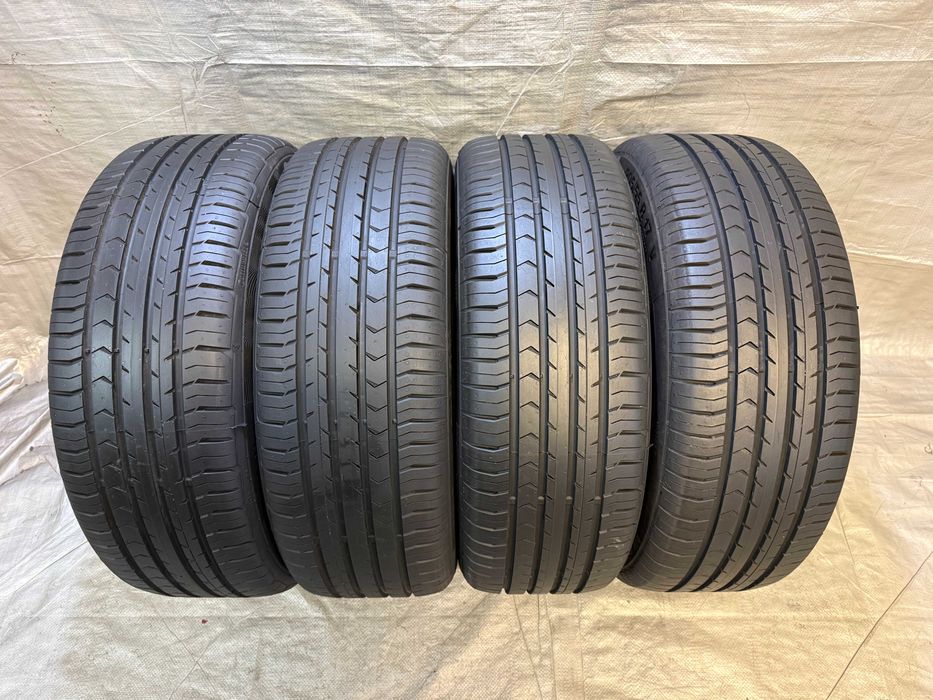 Opony letnie Continental ContiPremiumContact5 205/55/17 91V jak NOWE