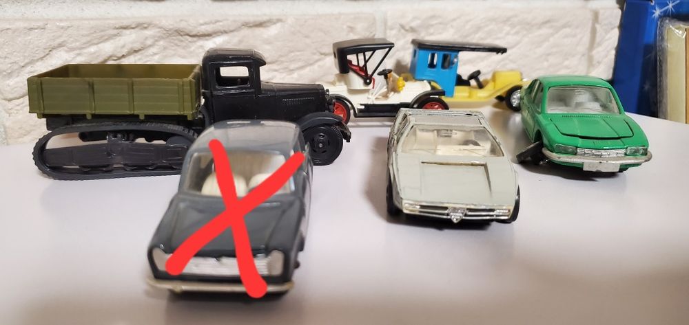 Масштабні моделі 1:43