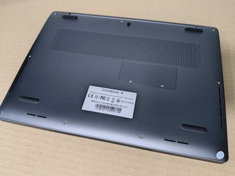 Computador portátil Chuwi CoreBook X 7430U 16GB RAM 512GB SSD