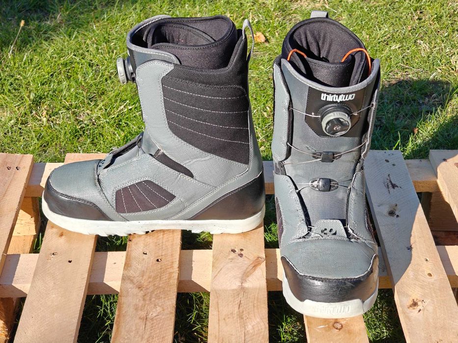 ThirtyTwo STW Grey r. 46 30cm - buty snowboardowe