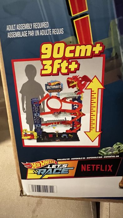 Ultimate Garage hot wheels atak smoka