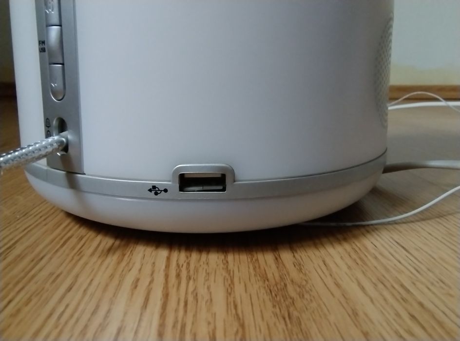 Lampka radio budzik Philips