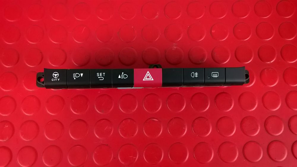 Comutador Multifunções - 07355444120- FIAT PANDA (312_, 319_)