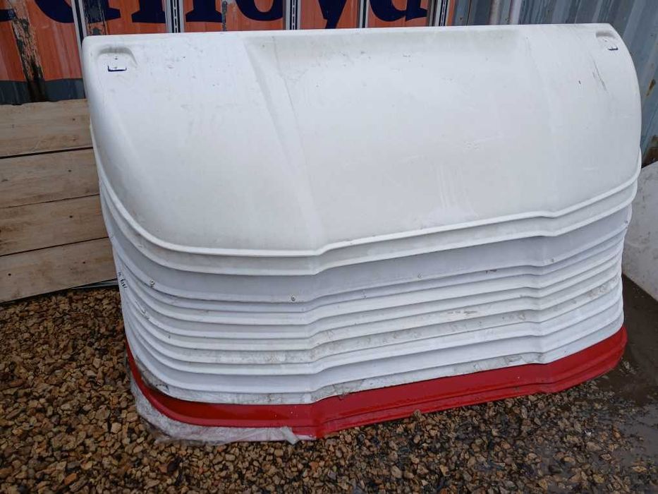 Nakładka spojler owiewka plandek SPOJKAR Ducato Master Crafter Daily