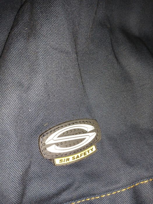 Ubranie robocze spodnie i bluza