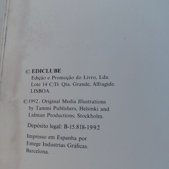 Enciclopédia portuguesa edição de 1992