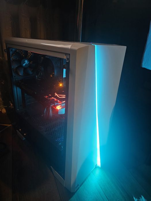 Продам пк r5 5600 gtx 1080