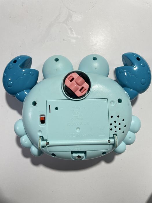 Іграшка краб музична розвиваюча