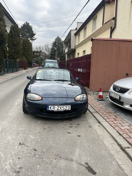Mazda MX-5 NB 1.8 140 KM szpera torsen