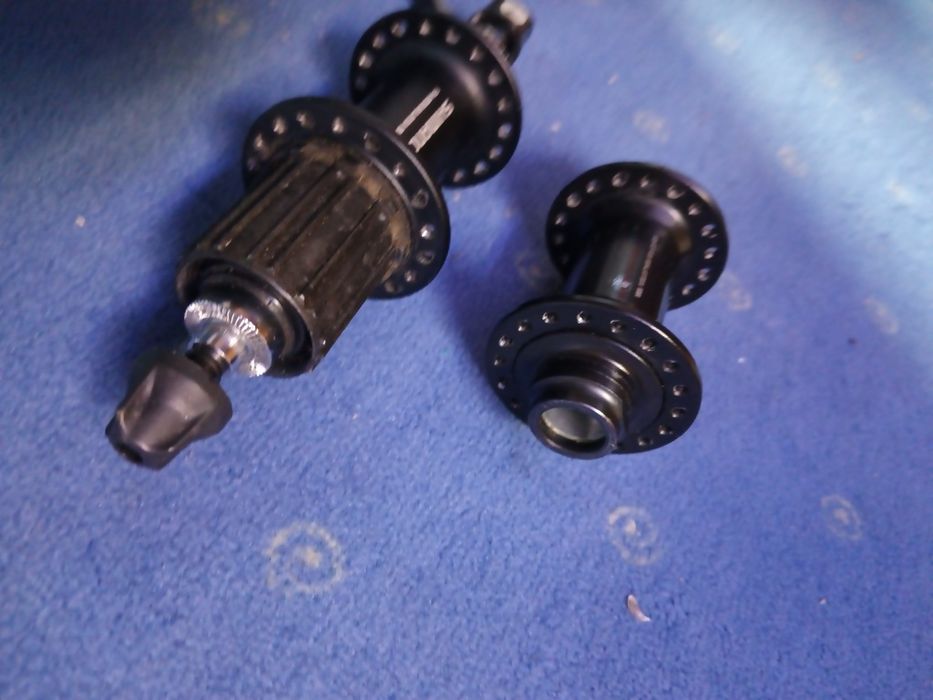 Komplet piast Shimano 135xQR 15x100mm 36otw
