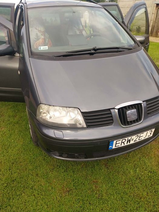Seat Alhambra 2.0 8v 115 koni gaz LPG Klimatronik możliwa ZAMIANA