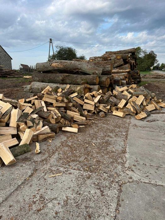 Drewno kominkowe DĄB/BRZOZA/SOSNA | Transport | Układane | 350 zł