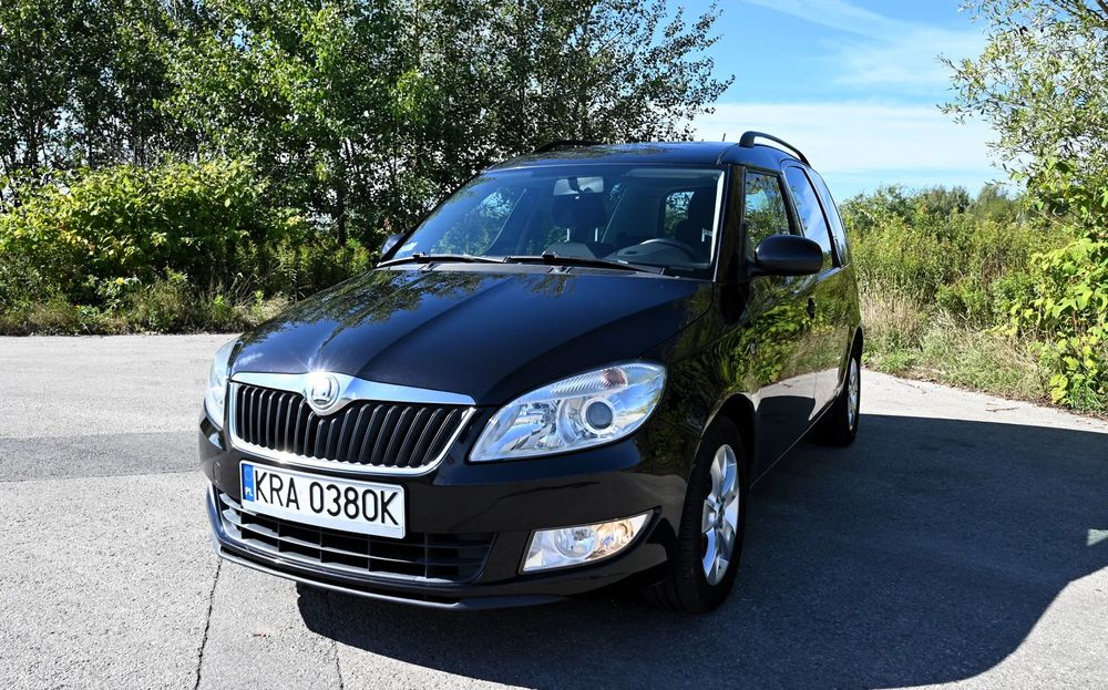 Škoda Roomster