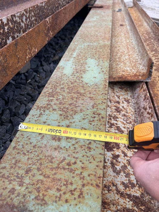 Двутавр, балка металева, двотавр, швеллер, кутник.