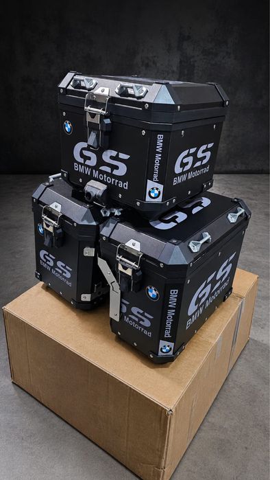 Malas mais Top case BMW GSA 1200/1250