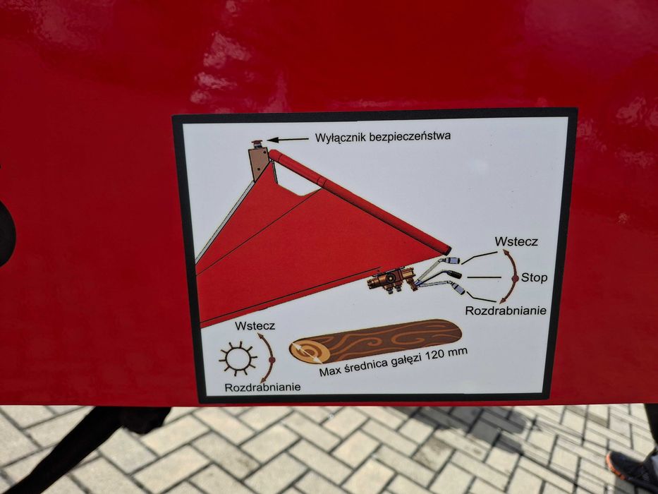 Rozdrabniacz spalinowy Cedrus RB05PRO-HE