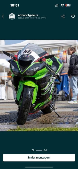 Kawasaki ninja zx10r
