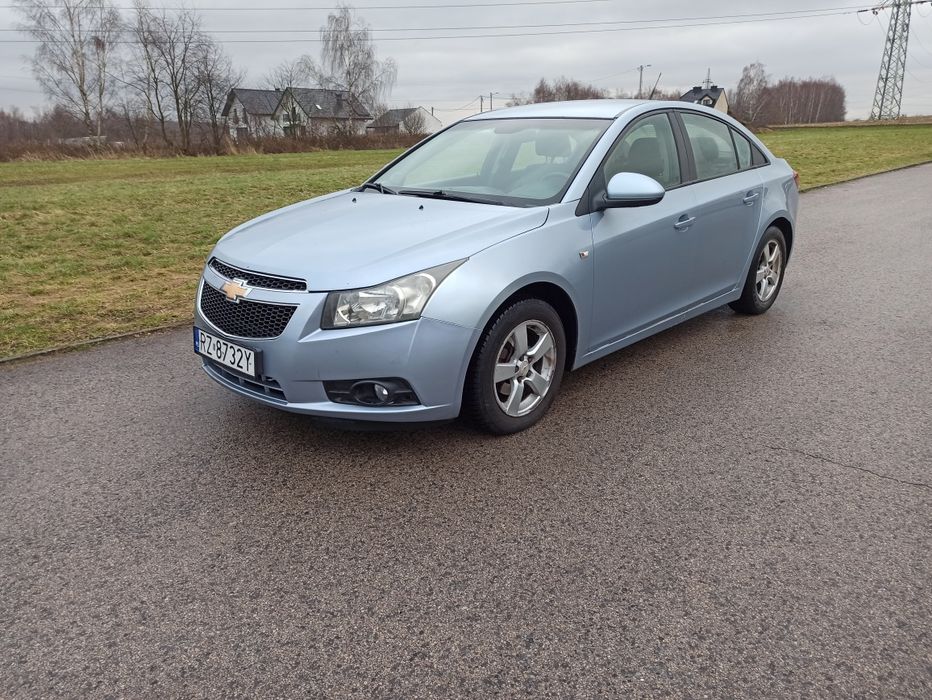 Chevrolet Cruze 1.6+lpg