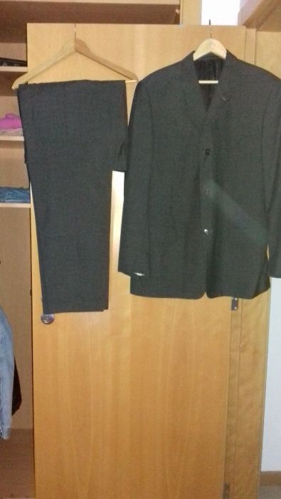 Fato de Homem como novo XL_ Calça 50