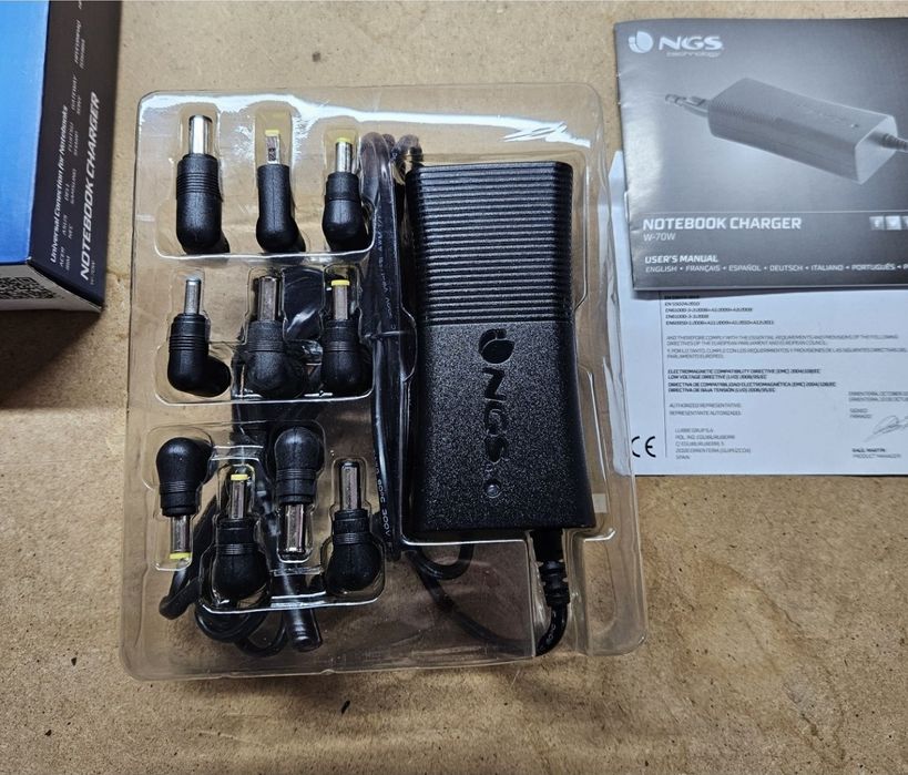 Carregador NGS 70W Novo
