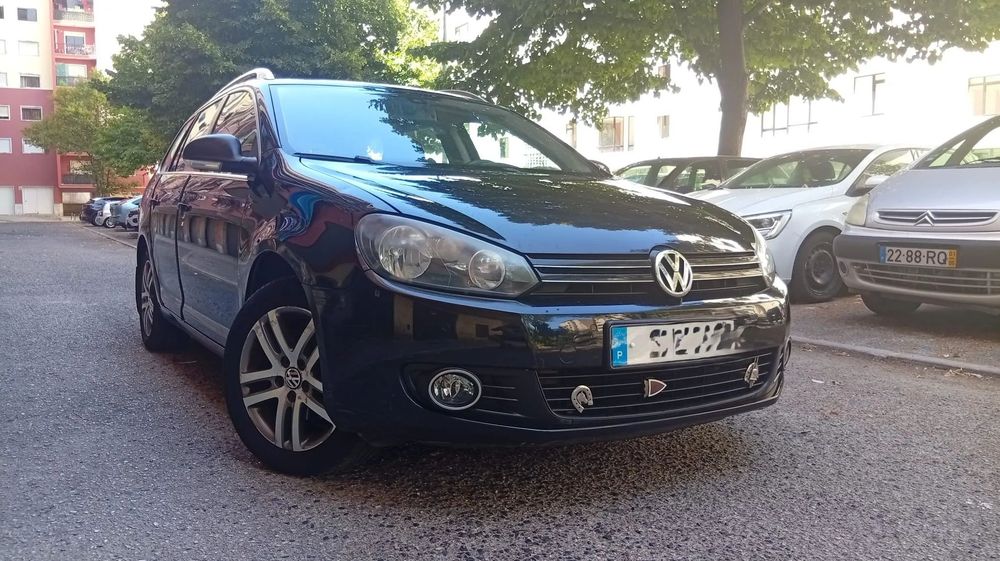 VW Golf Variant 1.6 TDi Highline