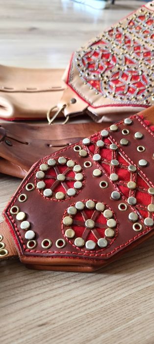 Pas krakowski trzos - strój krakowski